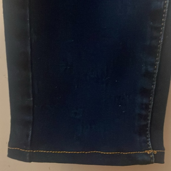 We the Free Feel Like Sunshine Dark Wash Skinny Cropped Jeans Size 29 - Picture 9 of 16